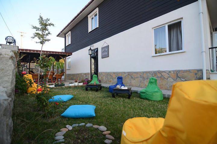 Rumeli Apart Hotel İmroz Exterior foto